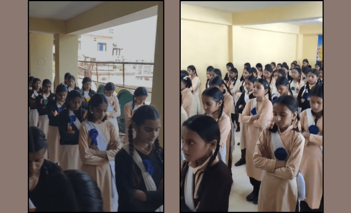 Bharmour School Embraces Gaddi Language in Morning Prayers to Celebrate Local Culture