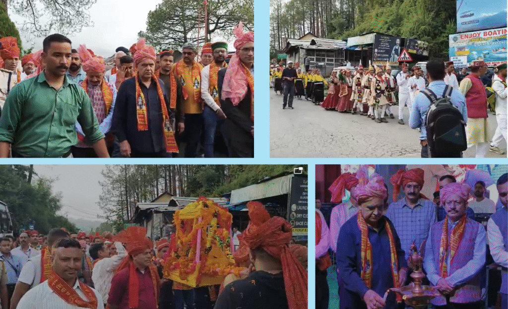 Speaker Kuldeep Singh Pathania Inaugurates Ashadh Nag Fair in Banikhet 2 s3