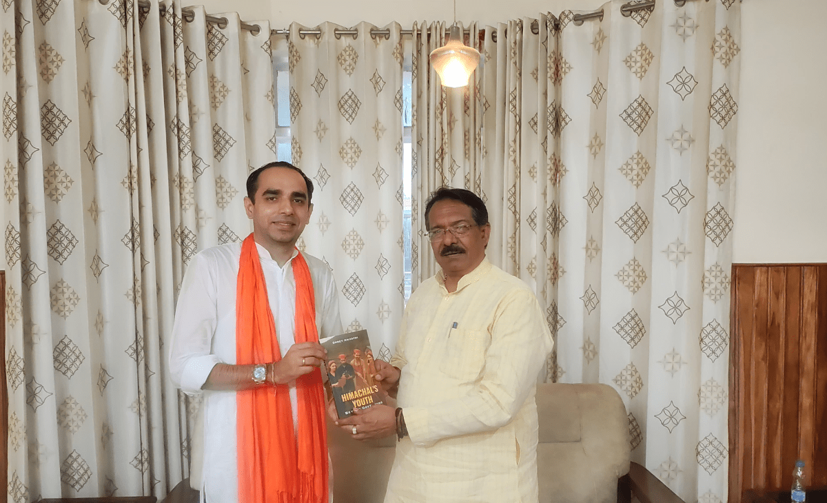 Union MoS for Highways Harsh Malhotra Receives Warm Welcome in Shahpur, Engages with Local Leadership on Development Issues