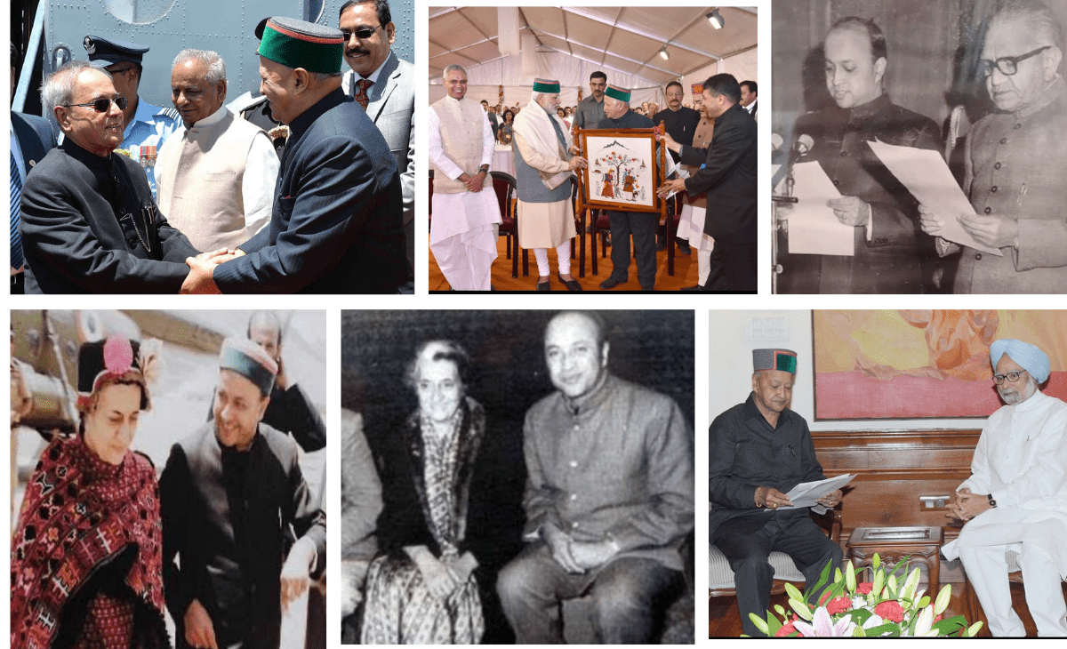 People remember their ‘Raja’ Virbhadra Singh, architect of modern Himachal, on his birth anniversary