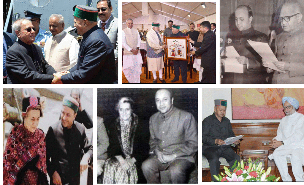 People remember their ‘Raja’ Virbhadra Singh, architect of modern Himachal, on his birth anniversary 3 virbhadra