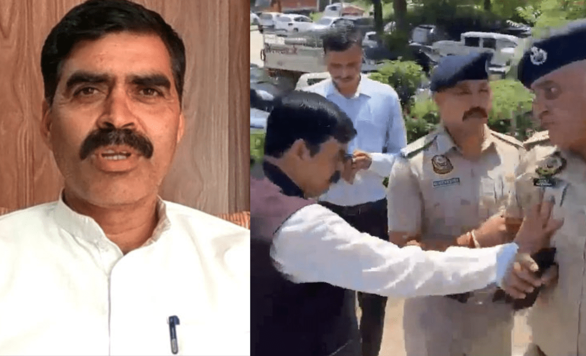 FIR against former Himachal Congress MLA Bumber Thakur for ‘attacking’ Bilaspur police officer