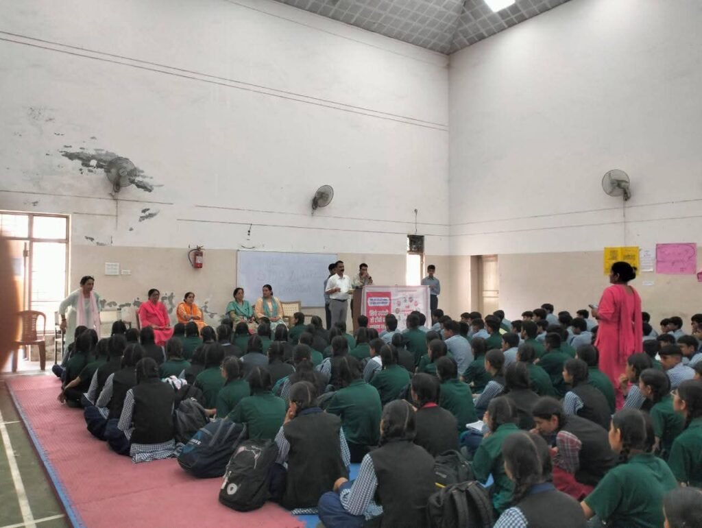 Health check-up, awareness camp organised at Khaira school in Kangra 2 WhatsApp Image 2025 07 12 at 15.01.00