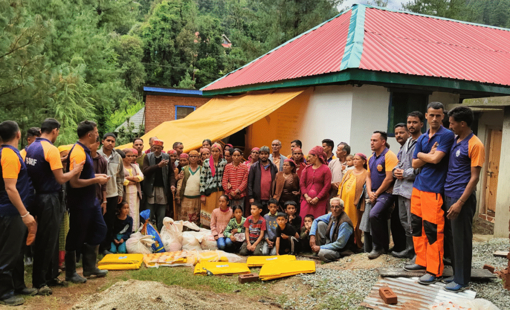 SDRF Leads from the Front in Mandi Disaster: Pioneers Drone-Based Relief in Remote Areas 2 a1 12