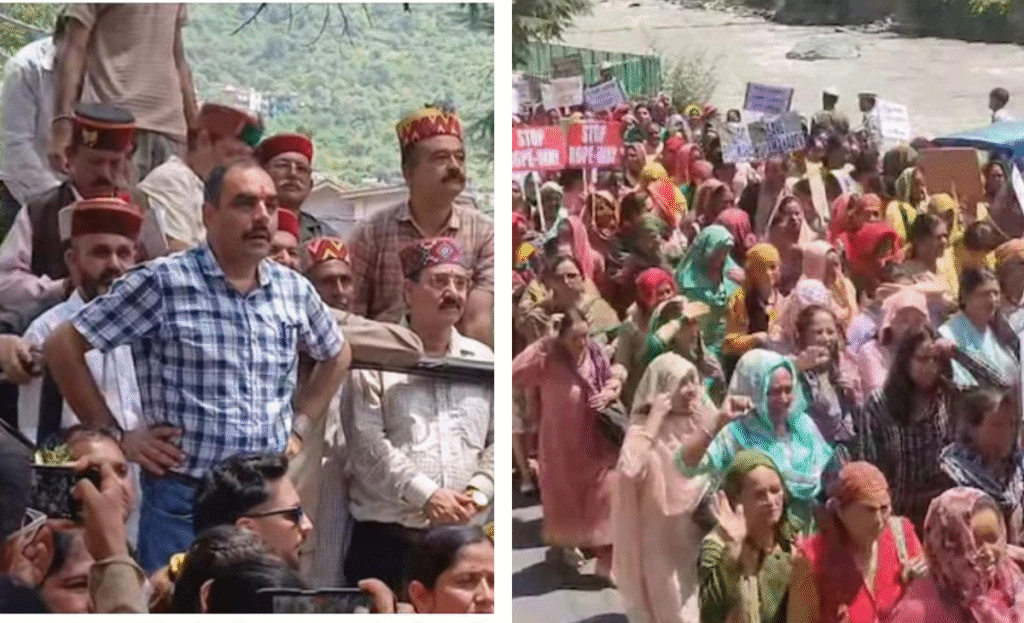 TNR ground report: Kullu Bijli Mahadev Temple is open, contrary to social media claims of closure by ‘deity orders’ amid ropeway controversy 2 a1 15