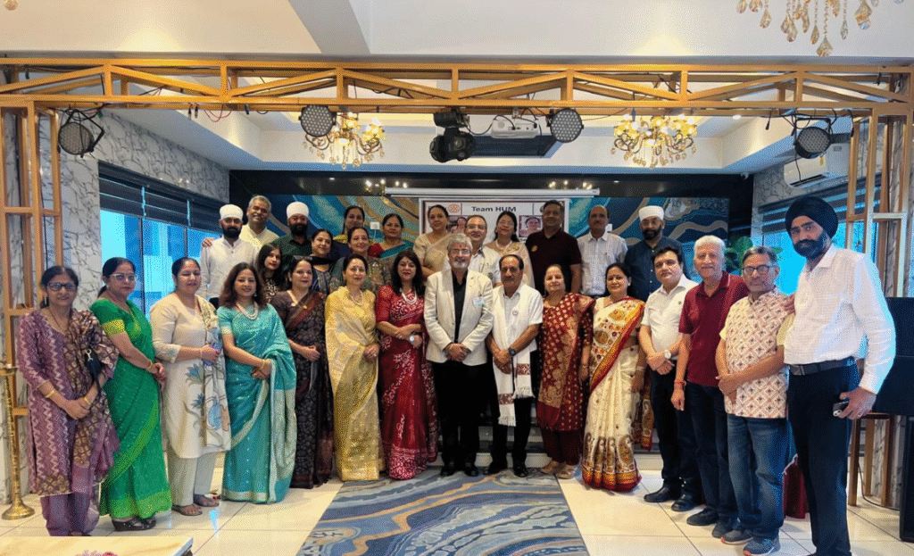 Dr Hemlata takes charge as Rotary Club Chhoti Kashi Mandi president, Renu Gulati appointed secretary 2 a1 7