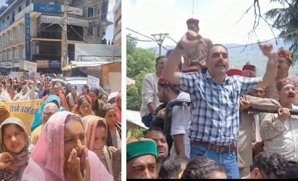 TNR ground report: Kullu Bijli Mahadev Temple is open, contrary to social media claims of closure by ‘deity orders’ amid ropeway controversy 3 a2 13