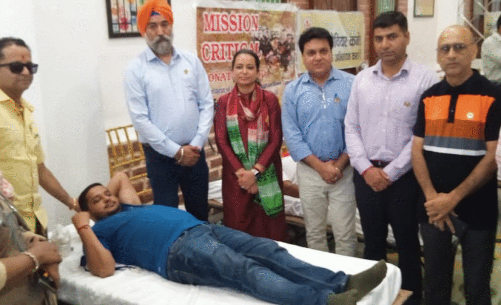 Community Unites for Life-Saving Cause at Kangra Saviour’s 9th Annual Function 2 a2 16