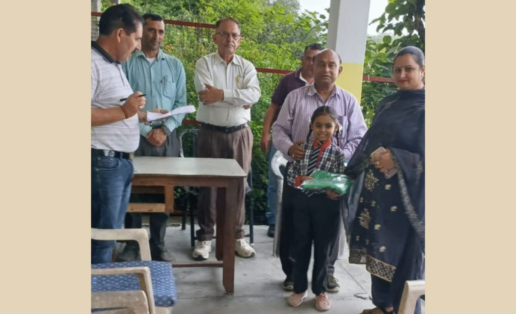 Uniform distribution and parental engagement highlight community spirit at Bhattoli primary school 2 a2 4