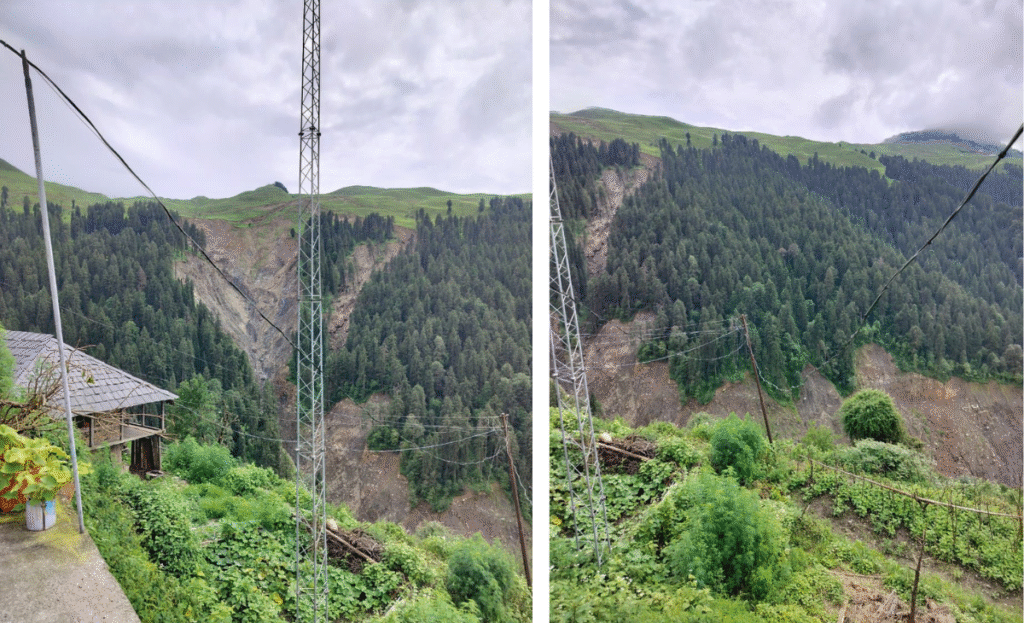 As picturesque Kalang village sinks near Mandi’s famous Parashar Lake, Himachal govt shifts 14 affected families elsewhere 3 a2 6