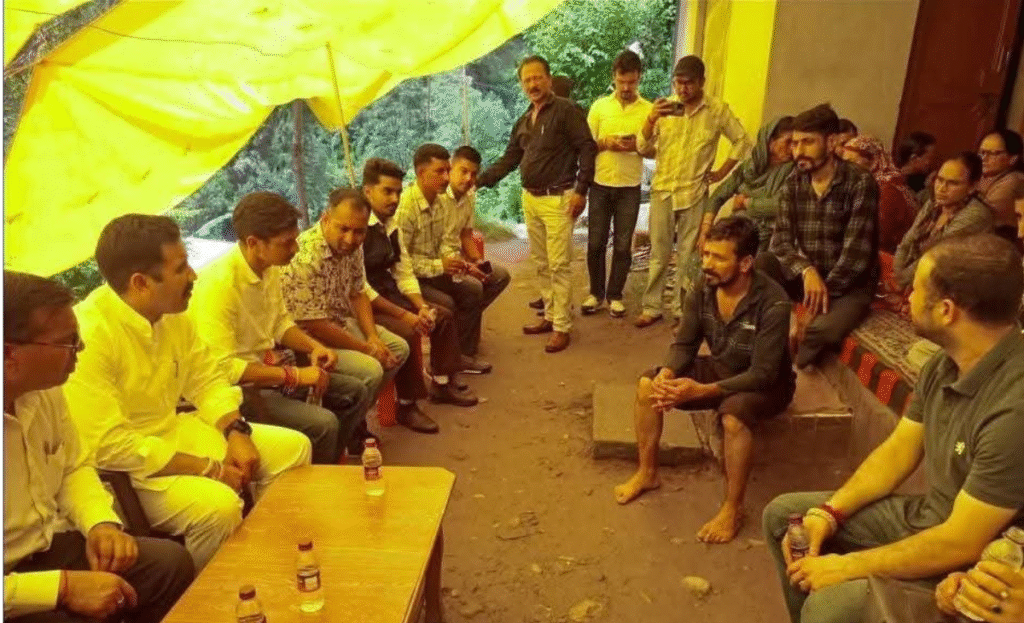 Himachal Dy CM Agnihotri, Minister Vikramaditya visit flood-hit Mandi; MP Kangana says she’s ‘on the way’ 2 a4