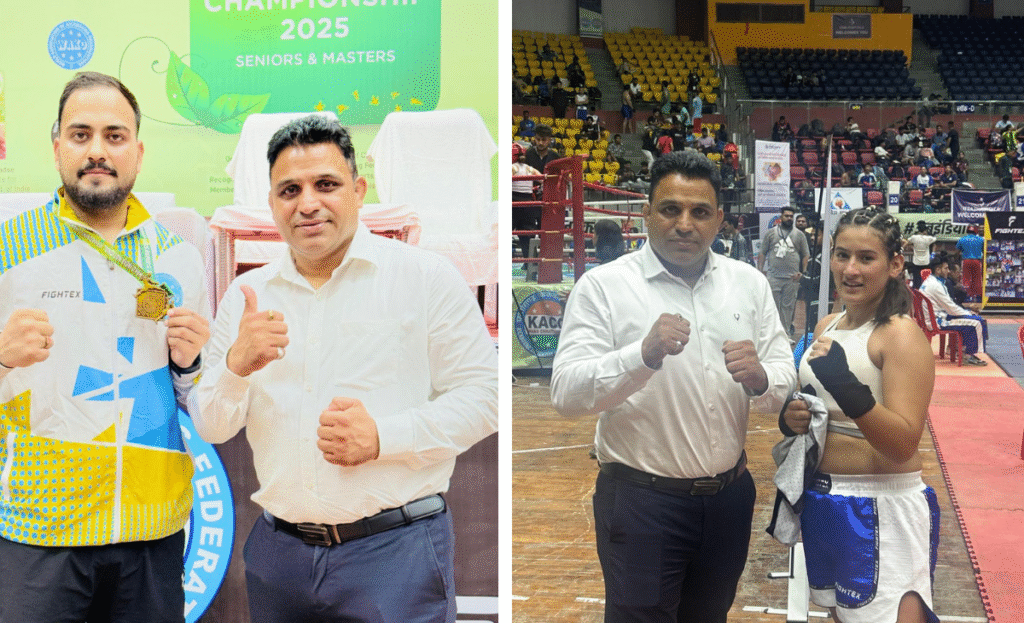 Himachal wins historic 3 gold, 2 silver, 4 bronze in National Senior Kickboxing C’ship; 3 players make it to India team 2 a4 4
