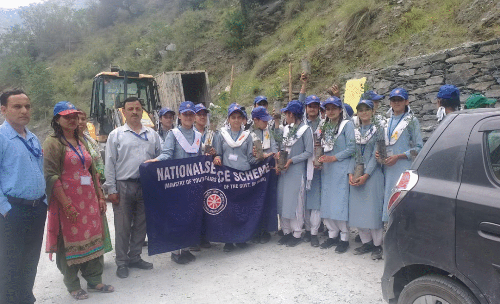 Tree Plantation Drive “Ek Ped Maa Ke Naam” Held at Government Senior Secondary School, Garola 2 a6 2