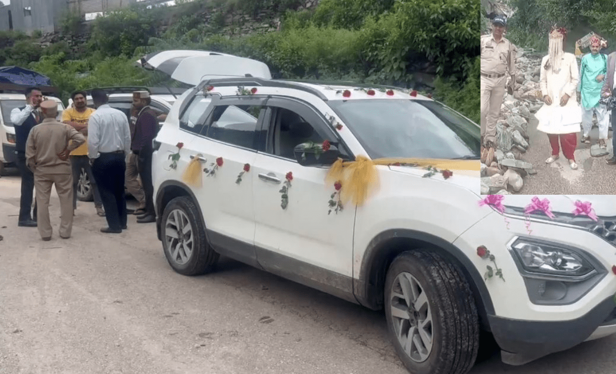 Traffic Snarl in Dramatic Marriage Season