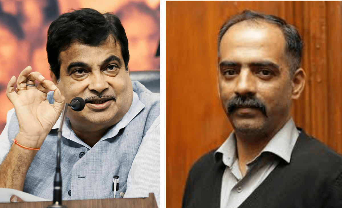 ‘Gadkari must visit Himachal to see ground reality’: Minister Anirudh Singh accuses NHAI of insensitivity towards sufferings of locals