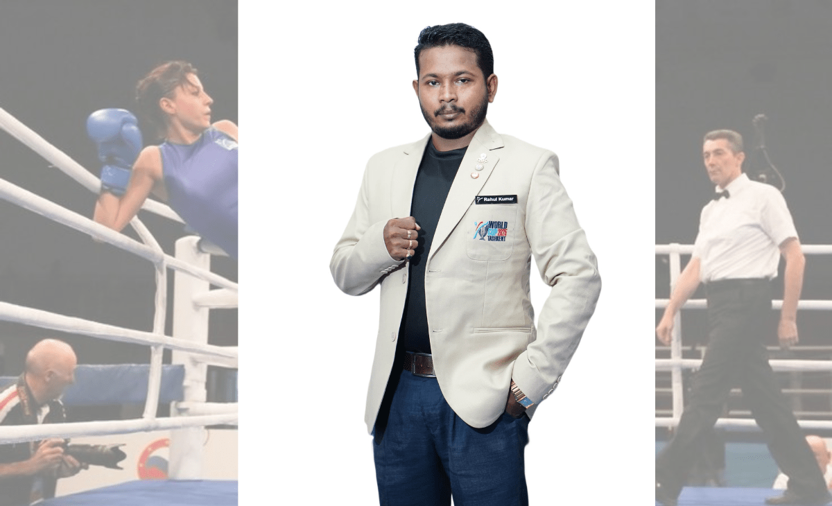 Rahul Srivastava appointed head coach of Indian team for World Youth Savate Championship in Uzbekistan; 2 of 3 participating players from Himachal
