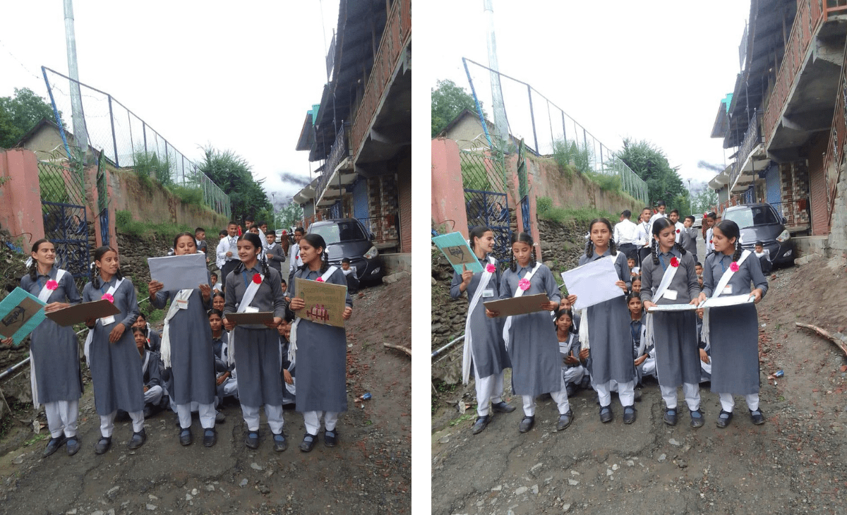 Himachal school girls hold rare protest over lack of teachers in remote Bharmour, MLA Janak Raj asks govt to ‘wake up’