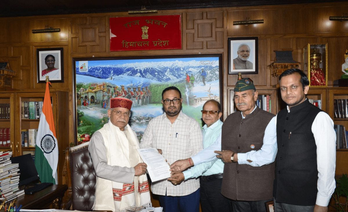 Idea of Bharat Foundation delegation meets Governor over anti-drug campaign