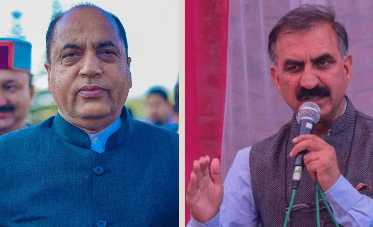 ‘Jai Ram lying, we spoke on phone’: Himachal CM Sukhu slams ex-CM over ‘petty politics’ amid rain disaster