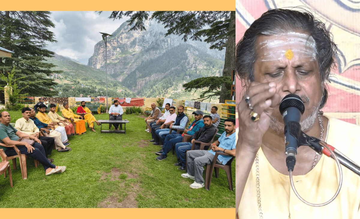 Spiritual Sojourn in Pangi: Raghav Rishiji to Grace Shiv Mahapuran Katha from July 29