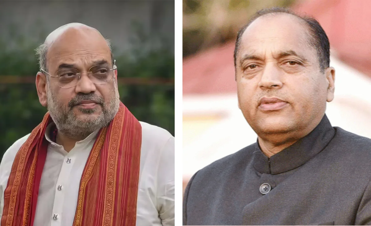 Himachal ex-CM Jai Ram gets assurance from union ministers Shah, Khattar to rebuild cloudburst-ravaged home district Mandi