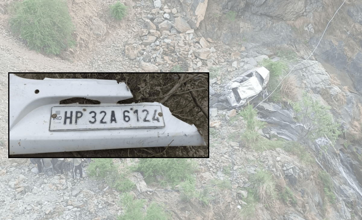 Tragic Road Accident in Chamba District Leaves Two Dead, Several Injured