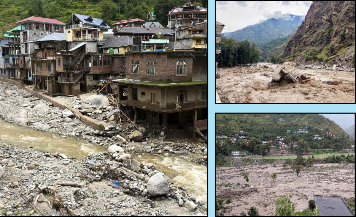 Why 5 Himachal district are more prone to devastating cloudbursts and how these occur