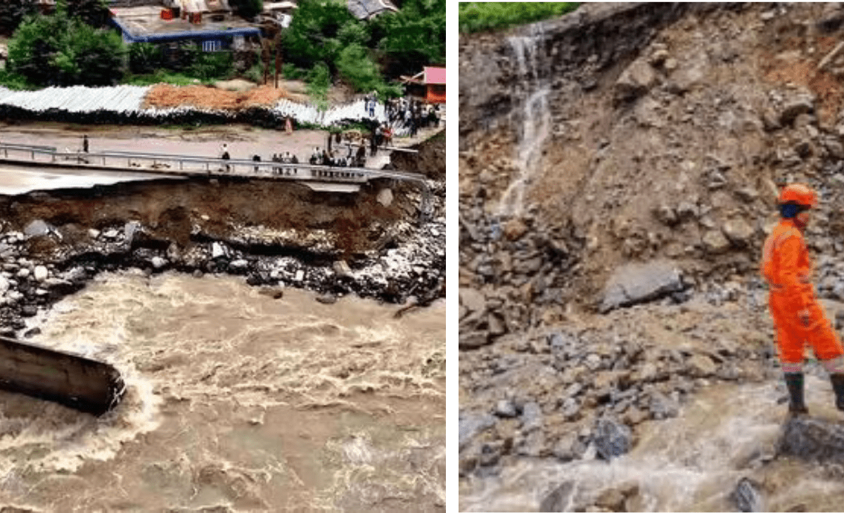 Himachal weather: Two cloudbursts hit Kullu as heavy rain, landslides, flashfloods again disrupt normal life