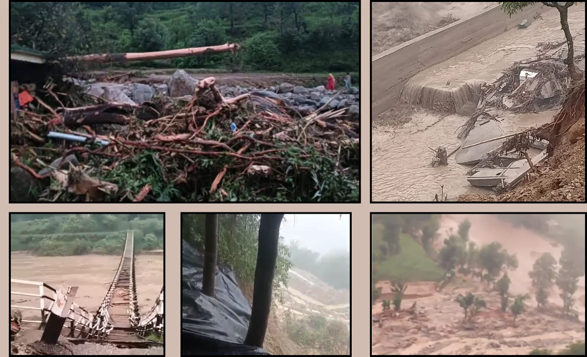 Himachal monsoon mayhem: 51 dead, 282 roads cut off, over 1,300 transformers snapped, losses worth hundreds of crores