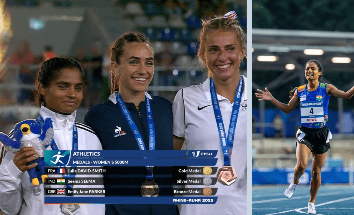 Seema from Himachal Creates History at World University Game