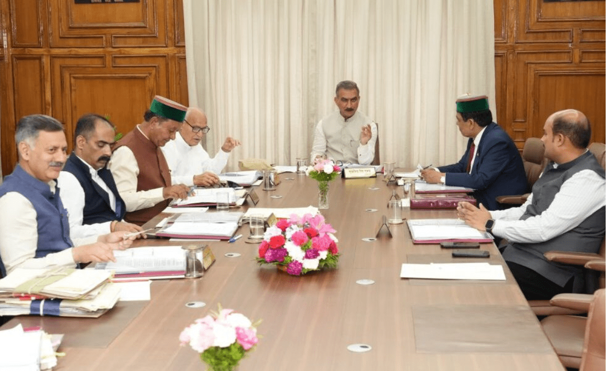 Himachal cabinet holds historic 4-day meeting; Mandi disaster relief package, forest development plan on agenda