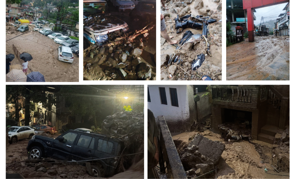 Himachal weather: 3 *killed in flash flood as torrential rain this time batters Mandi city, night turns into nightmare 2 post2 28