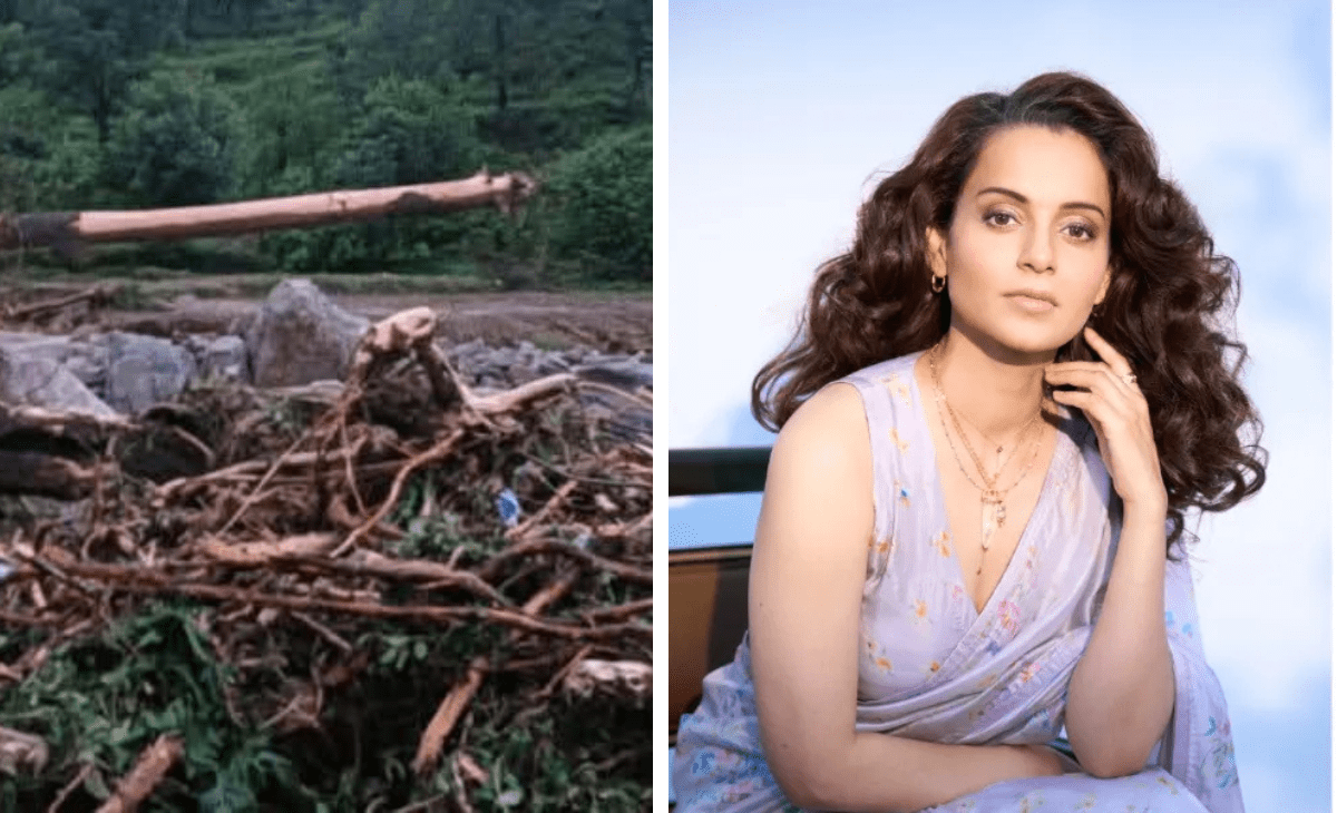 ‘Mandi devastated, where are you Kangana Ranaut?’ BJP MP under fire for not visiting her cloudburst-hit constituency