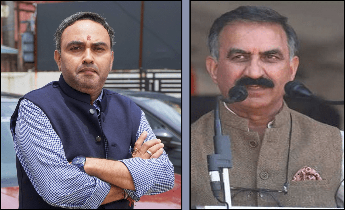 Sukhu Government Under Fire: BJP Accuses Favoritism Amid Disaster Crisi