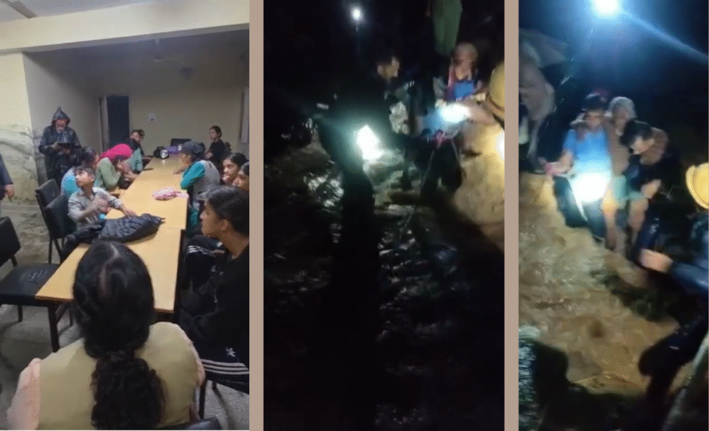 Himachal’s Mandi district battles nature’s wrath: flash floods, cloudbursts leave trail of destruction dozens missing 4 post3 1