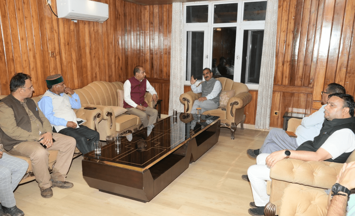 In flashflood-hit Himachal, CM Sukhu & BJP rival Jai Ram Thakur sink differences for special cause