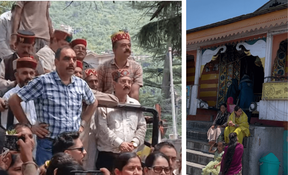 TNR ground report: Kullu Bijli Mahadev Temple is open, contrary to social media claims of closure by ‘deity orders’ amid ropeway controversy