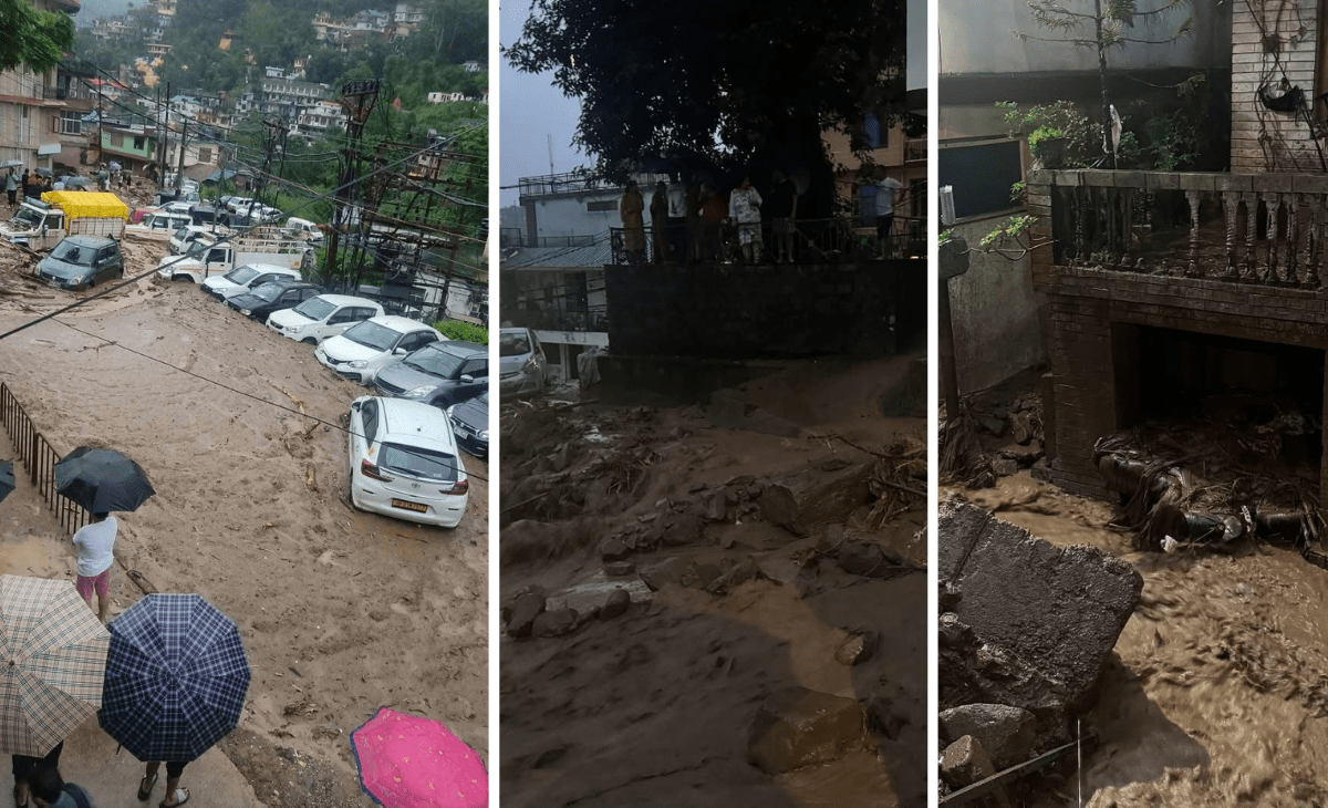 Himachal weather: 3 *killed in flash flood as torrential rain this time batters Mandi city, night turns into nightmare