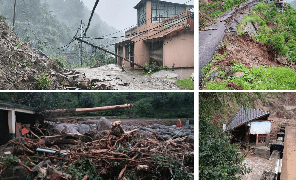 Himachal cloudbursts: 56 missing, 19 dead in Mandi; ex-CM Jai Ram’s constituency worst hit