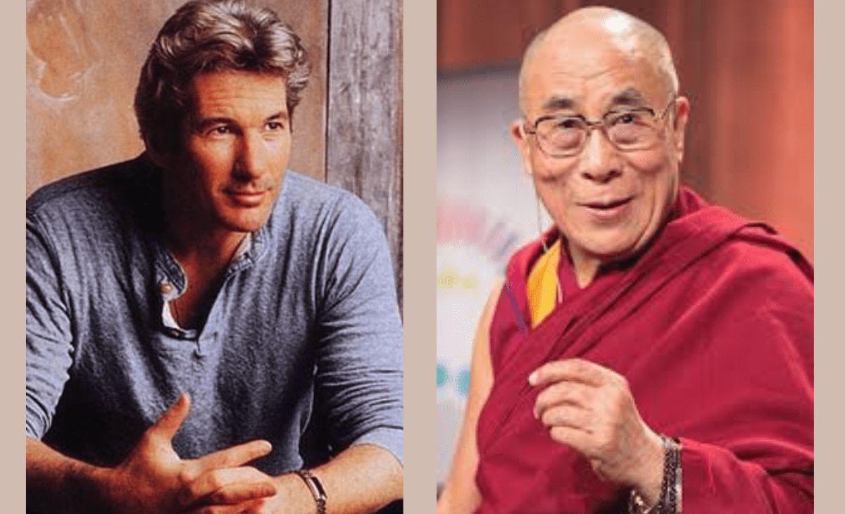 Hollywood star Richard Gere arrives in Dharamshala early for Dalai Lama's 90th birthday