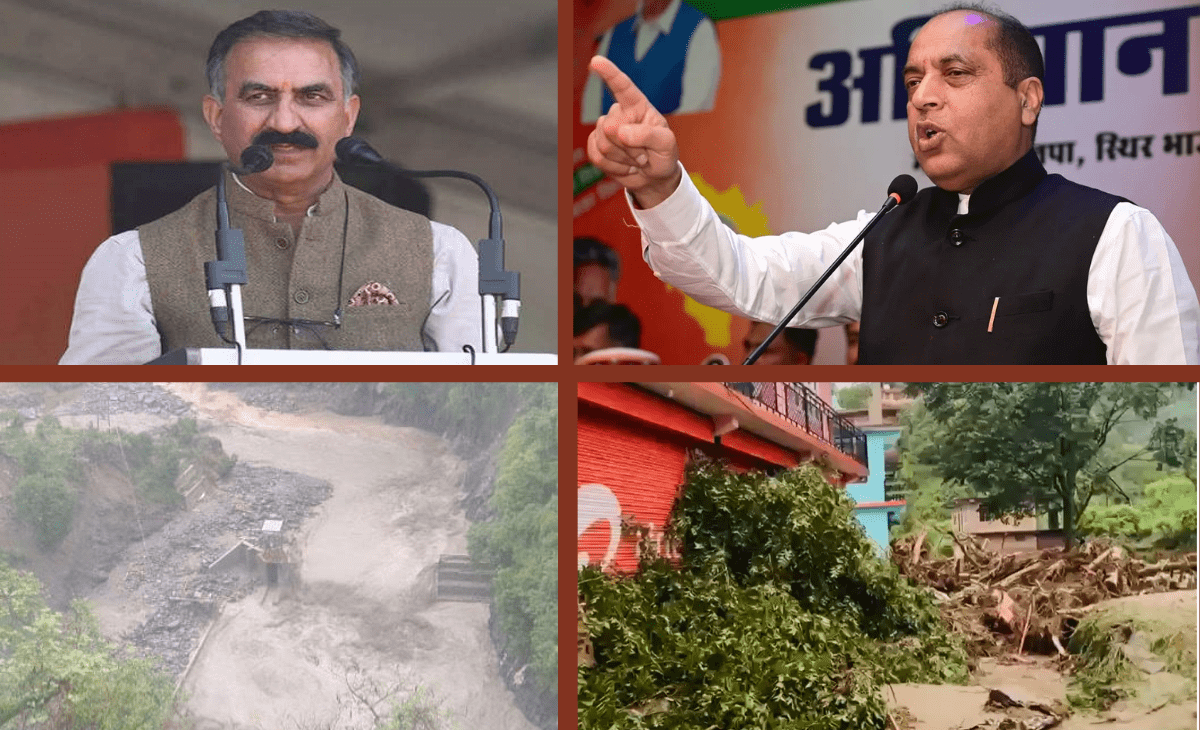 ‘Rang 6 times, got no response’: Himachal ex-CM Jai Ram slams Sukhu, calls him ‘biggest tragedy’ for state