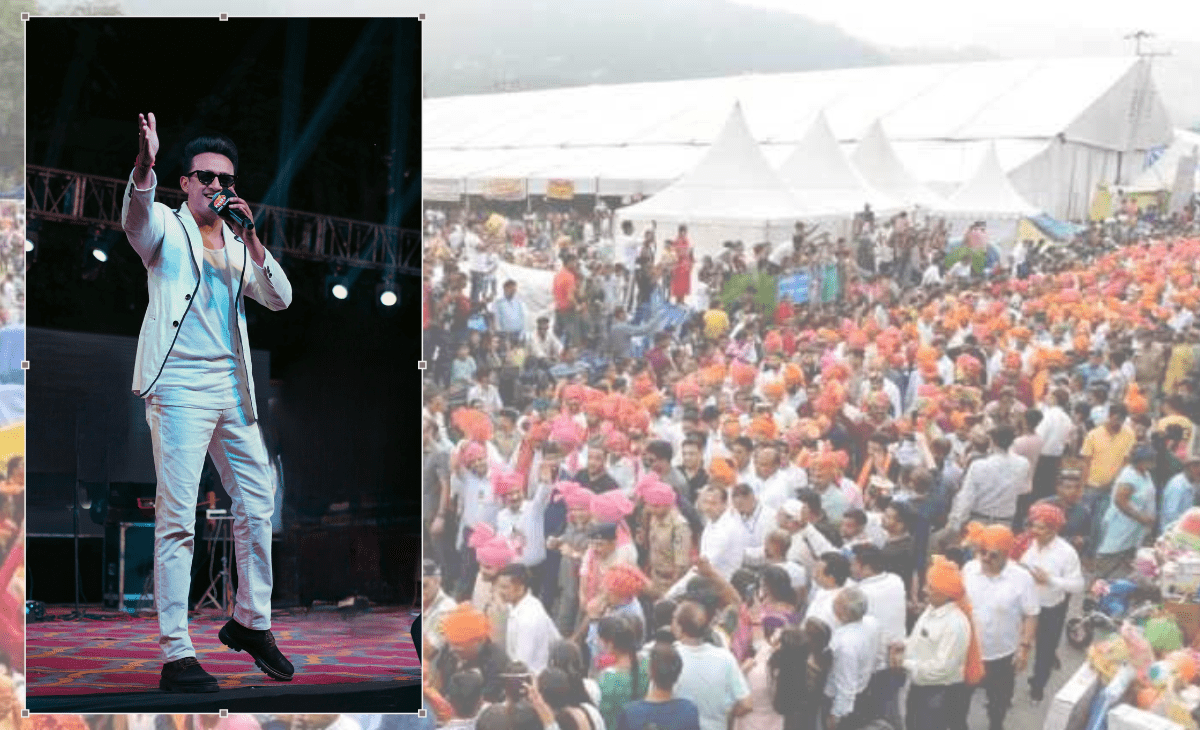 Kumar Sahil sets the stage ablaze as International Minjar Fair 2025, Star Night kickoff