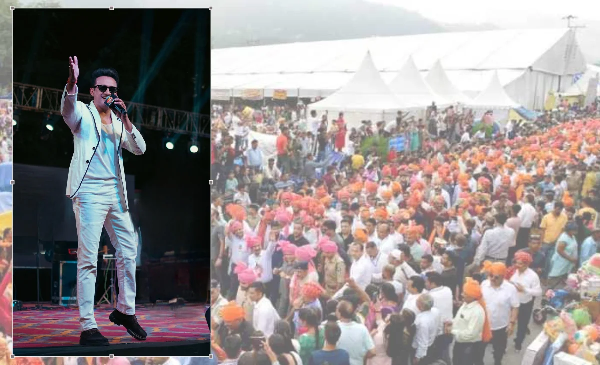 Kumar Sahil Sets the Stage Ablaze at Minjar Fair’s Starry Kickof