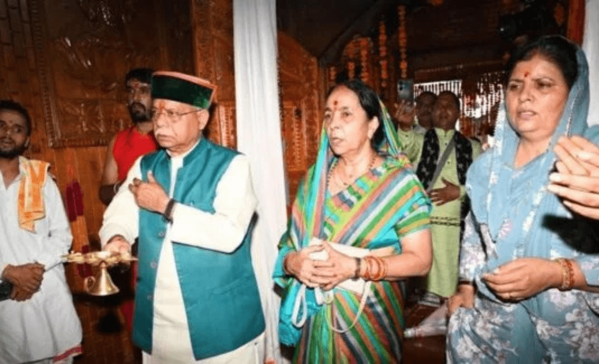 Black magic, witchcraft &…: India’s first Tantra Vidya school opens in constituency of Himachal CM’s wife, Governor inaugurates it
