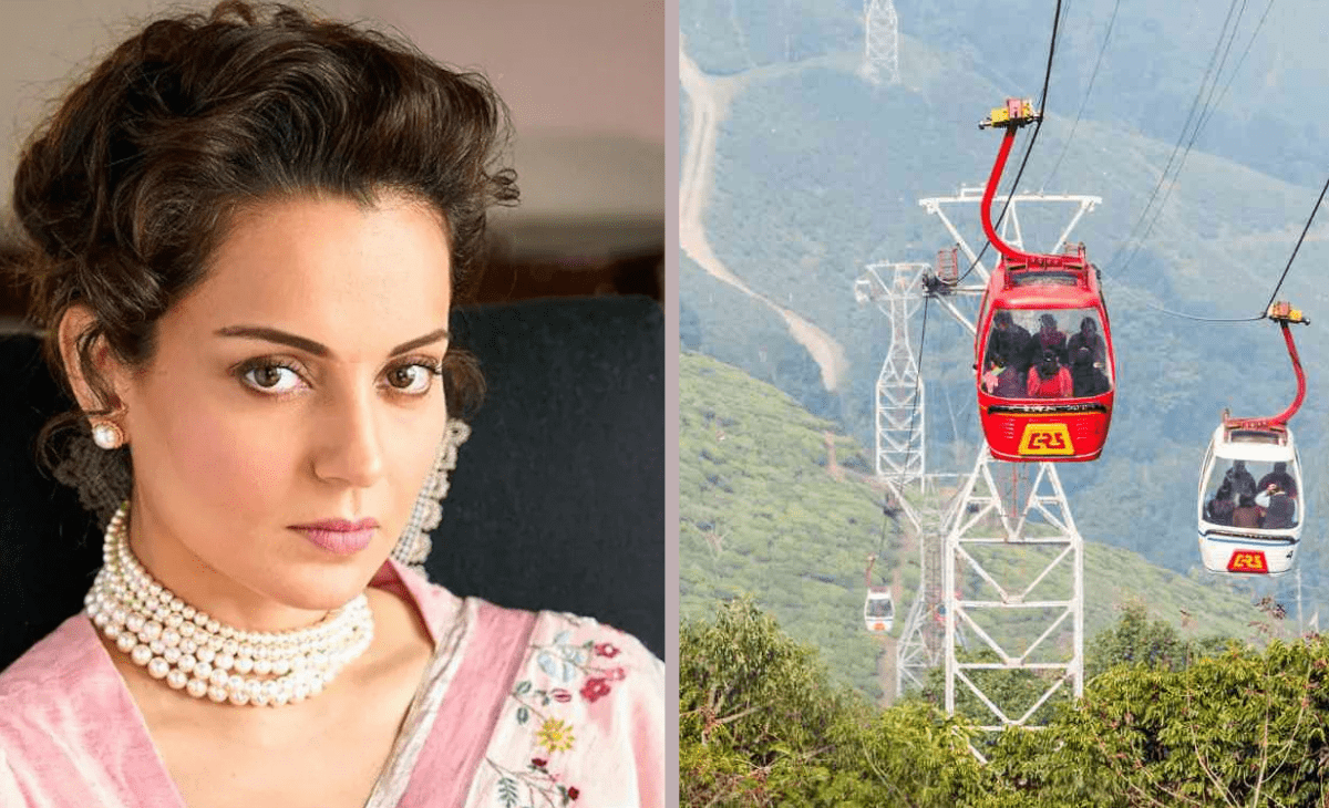 PM Modi’s dream ropeway project faces fierce opposition in Himachal, even BJP MP Kangana Ranaut against it