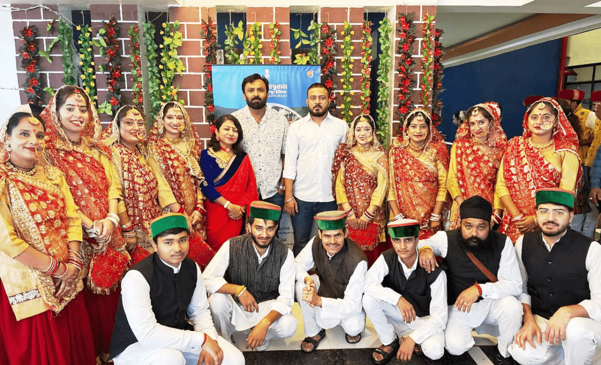 SAYURI EVENTURIST Showcases Himachal’s Rich Folk Culture at Surat Saputara Monsoon Festival 2025