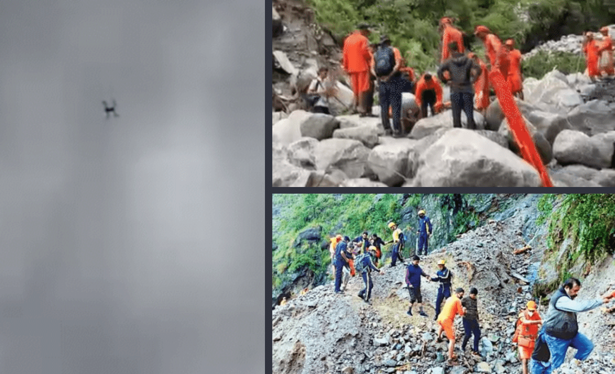 Drones deployed to track 57 missing in Mandi as Army joins Himachal flashflood rescue operation
