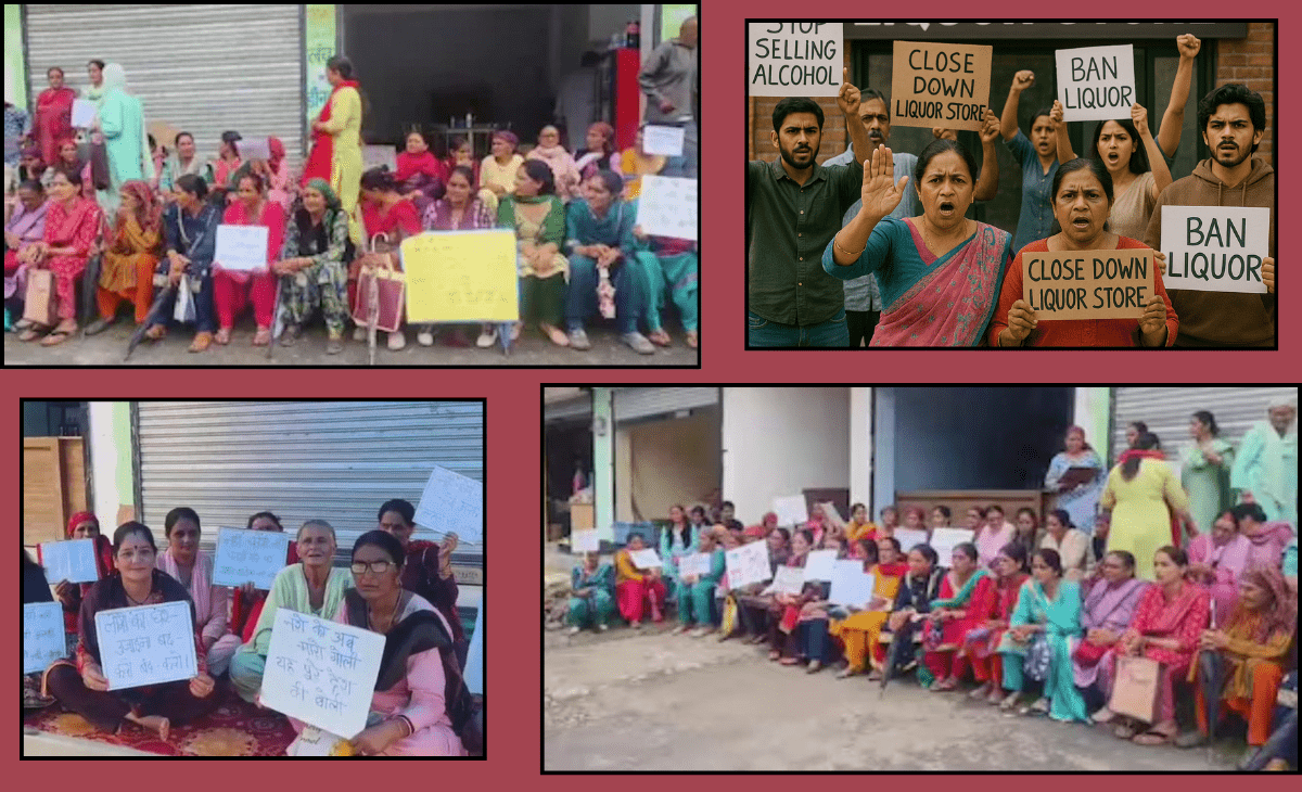Protest against liquor vend sparks mass resignations in Himachal minister Vikramaditya Singh’s constituency