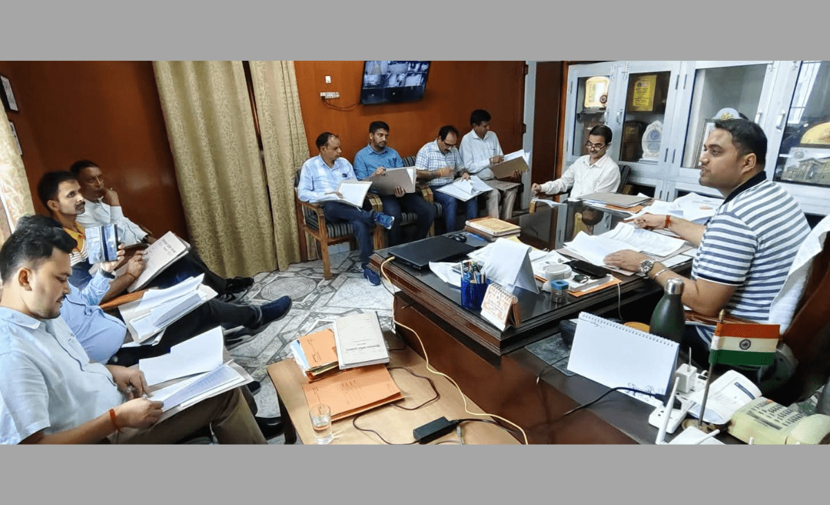 Physical Inspection of All Polling Stations in Baijnath to Be Completed by July 31: SDM Sankalp Gautam Issues Directive