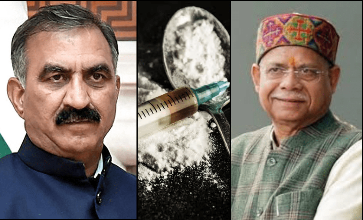Himachal CM, Governor at odds over drug remarks; Sukhu says such comments don’t behove constitutional office